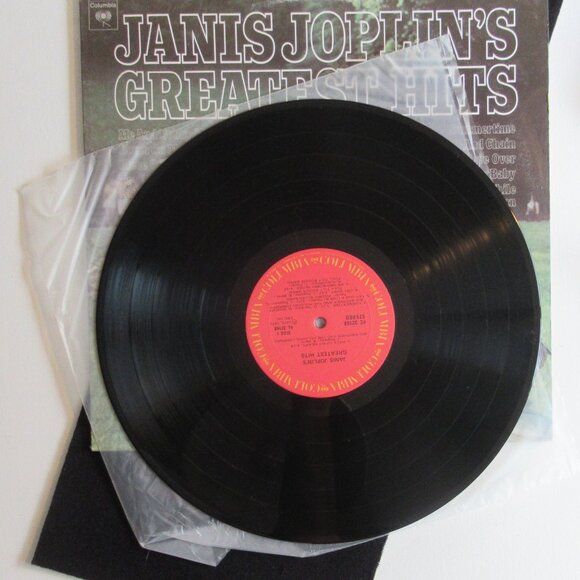Janis Joplin's Greatest Hits, Vintage, Vinyl, Album, Music, 70s, VG+ - Picture 2 of 11